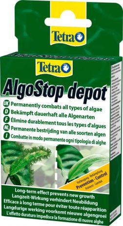 Tetra Algostop Depot – Тетра средство для борьбы с водорослями длительного действия (12 таблеток) (1 шт)