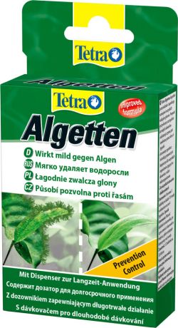 Tetra Algetten – Тетра средство для борьбы с водорослями длительного действия (12 таблеток) (1 шт)