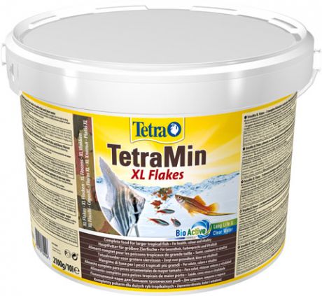 Tetramin Xl Flakes — Тетра корм-хлопья для всех видов рыб (крупные хлопья) (500 мл)