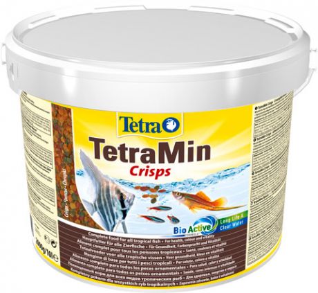 Tetramin Crisps – Тетра корм-чипсы для всех видов рыб (10 л)