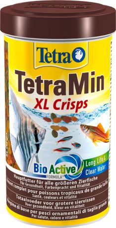 Tetramin Pro Xl Crisps — Тетра корм-чипсы для всех видов рыб (крупные чипсы) (500 мл)
