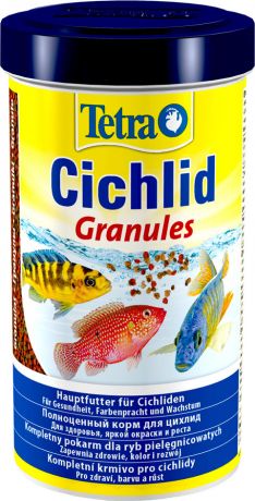Tetra Cichlid Granules — Тетра корм-гранулы для всех видов цихлид (500 мл)