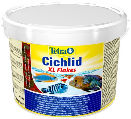 Tetra Cichlid Xl Flakes — Тетра корм-хлопья для всех видов цихлид (1 л)