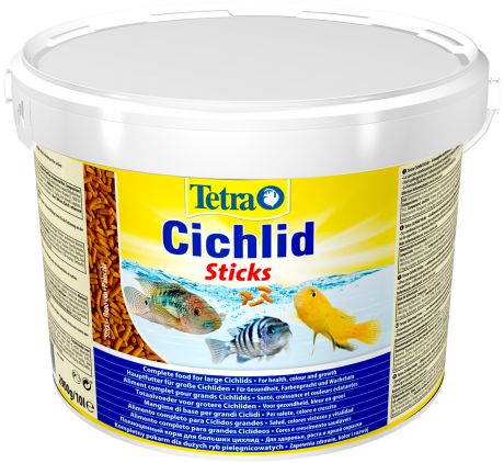 Tetra Cichlid Sticks — Тетра корм-палочки для всех видов цихлид (1 л)