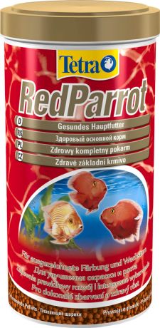Tetra Red Parrot — Тетра корм-шарики для рыб “Красные попугаи” (250 мл)