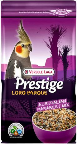 Versele-laga Prestige Loro Parque Australian Parakeet Mix корм для средних австралийских попугаев (1 кг)