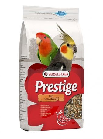 Versele-laga Prestige Big Parakeet — Верселе Лага корм для средних попугаев (1 кг)