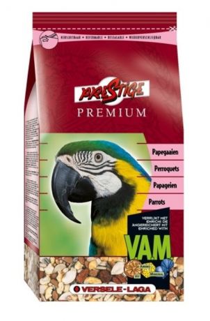 Versele-laga Prestige Premium Parrot — Верселе Лага корм премиум для крупных попугаев с фруктами (1 кг)