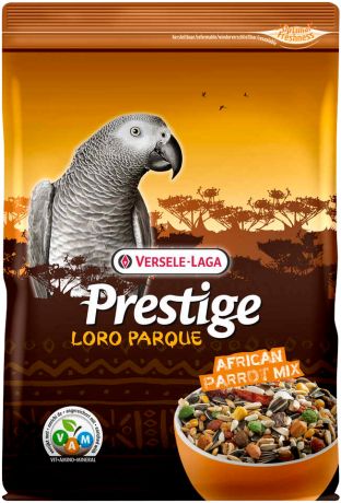 Versele-laga Prestige Loro Parque African Parrot Mix корм для крупных африканский попугаев (1 кг)