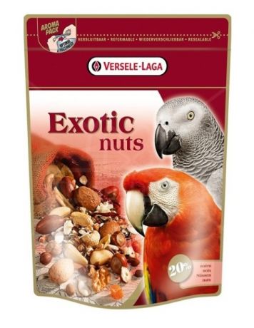 Versele-laga Exotic Nuts — Верселе Лага корм для крупных попугаев с орехами (750 гр)