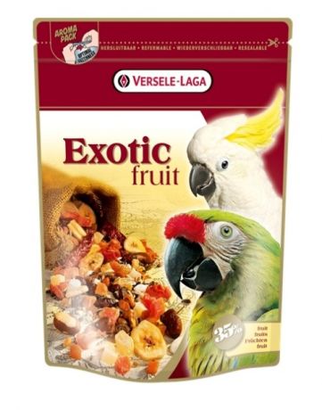 Versele-laga Exotic Fruit — Верселе Лага корм для крупных попугаев с фруктами (600 гр)