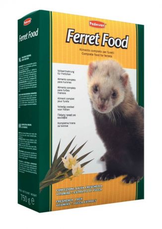 Padovan Ferret Food — Падован корм для хорьков (750 гр)