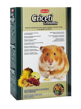 Padovan Grandmix Criceti — Падован корм для хомяков и мышей (400 гр)