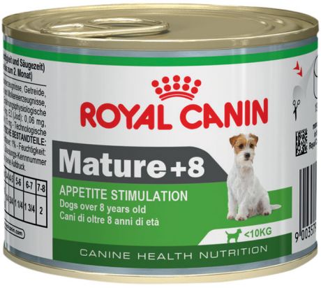 Royal Canin Mature 8+ для пожилых собак старше 8 лет 195 гр (195 гр)