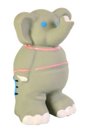 Trixie игрушка для собак из набора «Бэби Зу», с пищалкой (9 см)