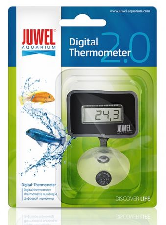 Juwel Digital Thermometer 2.0 – Ювель жидкокристаллический цифровой термометр для аквариума (1 шт)