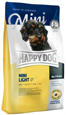 Happy Dog Supreme Mini Light Adult диетический для взрослых собак маленьких пород (0,3 кг)