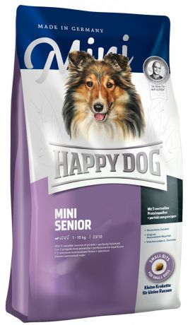 Happy Dog Supreme Mini Senior для пожилых собак маленьких пород (4 кг)