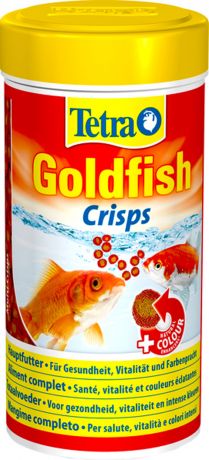 Tetra Goldfish Crisps корм чипсы для золотых рыбок, для усиления окраски (100 мл)