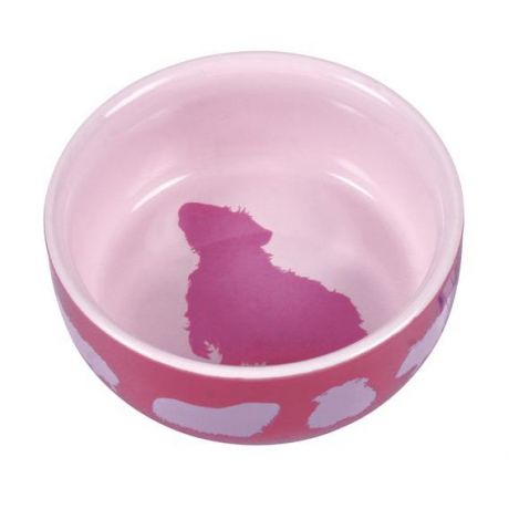 Trixie миска керамическая для морской свинки (0,25 л)