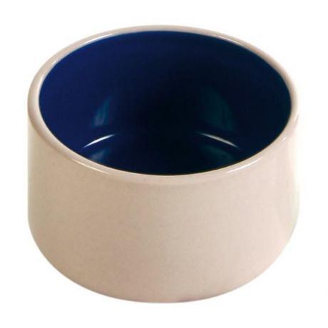 Trixie миска керамическая для грызунов с синим дном (0,1 л)