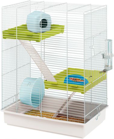 Клетка для хомяков Ferplast Hamster Tris 46 х 29,5 х 58 см (1 шт)