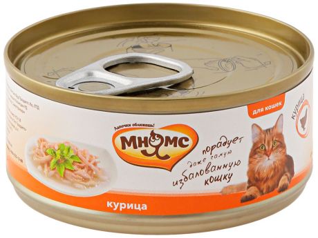 мнямс для взрослых кошек с курицей в желе 70 гр (70 гр)