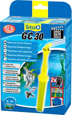 Tetra Gc30 – Тетра сифон маленький, применяемый при смене воды в аквариуме (1 шт)