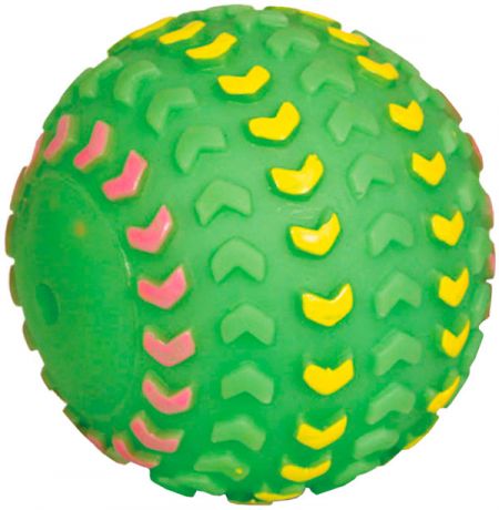 Triol игрушка для собак «Мяч Шина», 11,5 см (1 шт)