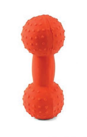 Triol игрушка для собак «Гантель», 11,5 см (1 шт)