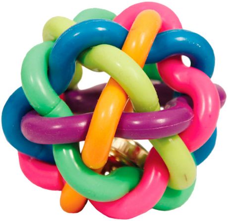Triol игрушка для собак «Мяч Лабиринт» (7,5 см)