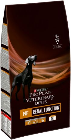 Purina Veterinary Diets Nf Renal для взрослых собак при заболеваниях почек (3 кг)