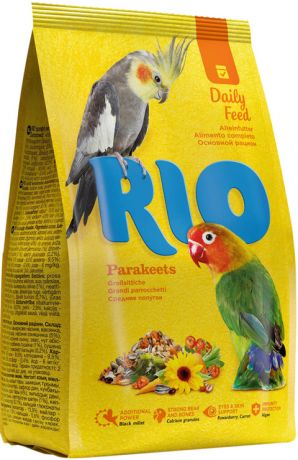 Rio Parakeets – Рио корм для средних попугаев (500 гр)
