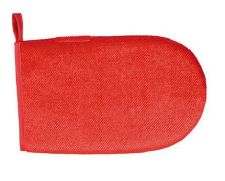Trixie рукавица «Анти-пух» двусторонняя, цвет красный (1 шт)
