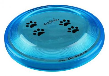Trixie игрушка для собак Dog Disс повышенной прочности (23 см)