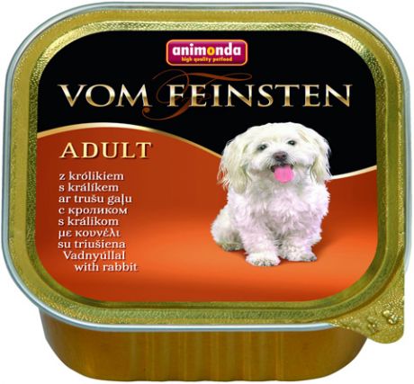 Animonda Vom Feinsten Adult Mit Hase для взрослых собак с кроликом 150 гр (150 гр)