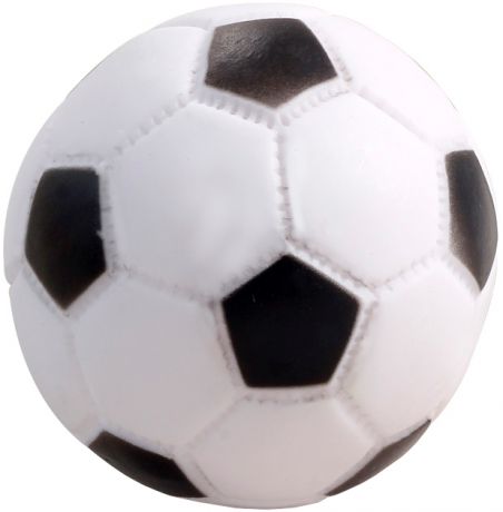 Triol игрушка для собак “Мяч футбольный малый", 7,5 см (1 шт)