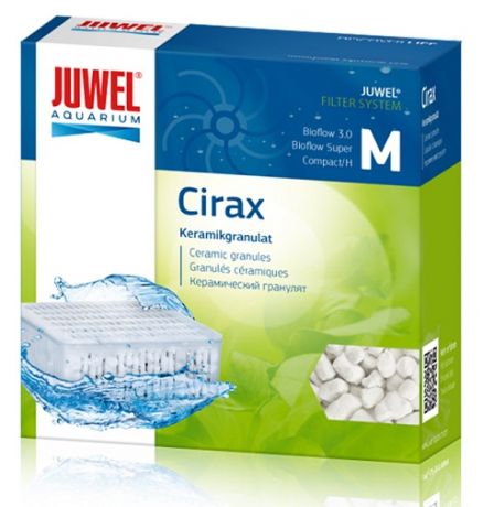 Наполнитель для фильтра Juwel Compact/bioflow 3.0 - гранулы керамические Juwel Cirax для удаления нитратов (1 шт)