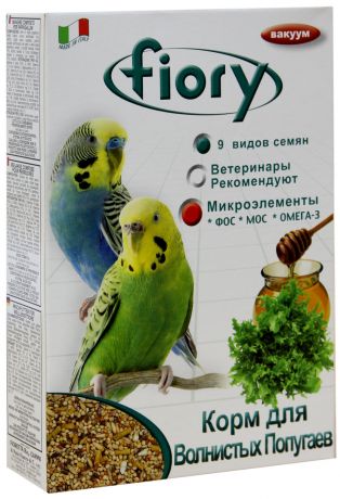 Fiory Pappagallini — Фиори корм для волнистых попугаев (1 кг)