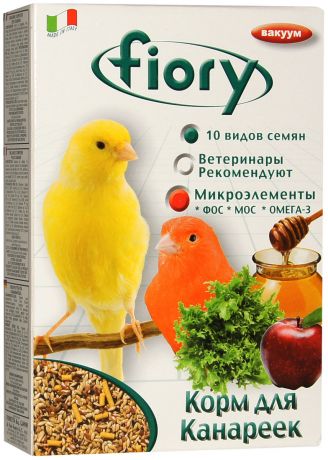 Fiory Esotici — Фиори корм для экзотических птиц (400 гр)
