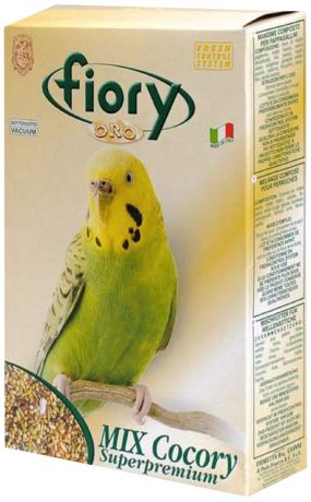 Fiory Oro Mix Cocory — Фиори корм для волнистых попугаев (400 гр)
