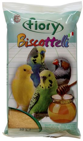 Fiory Biscottelli – Фиори бисквиты для декоративных птиц с медом (30 гр)