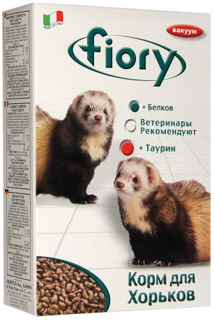 Fiory Furby — Фиори корм для хорьков (650 гр)