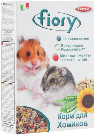 Fiory Criceti — Фиори корм для хомяков (400 гр)
