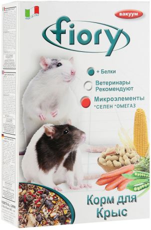 Fiory Ratty – Фиори корм для крыс (850 гр)