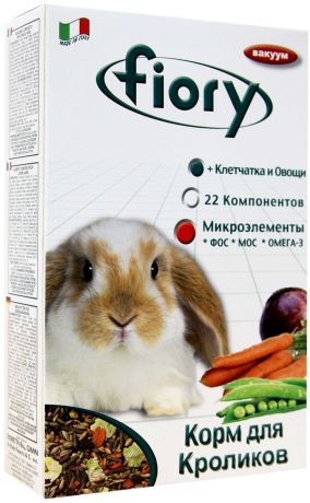 Fiory Karaote — Фиори корм для кроликов (850 гр)
