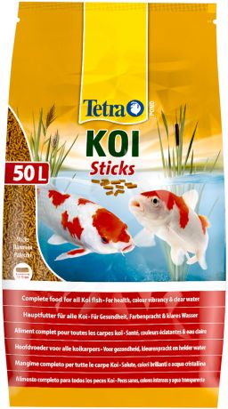 Tetra Pond Koi Sticks — Тетра корм-гранулы для прудовых рыб (1 л)