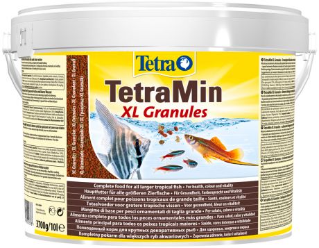 Tetramin Xl Granules — Тетра корм-гранулы для всех видов рыб (крупные гранулы) (250 мл)
