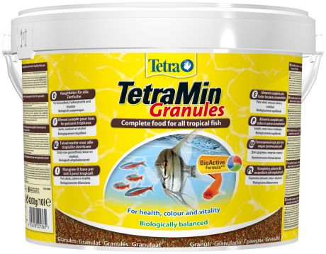 Tetramin Granules — Тетра корм-гранулы для всех видов рыб (15 гр)