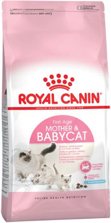 Royal Canin Mother & Babycat 34 для котят до 4 месяцев, беременных и кормящих кошек (0,4 кг)